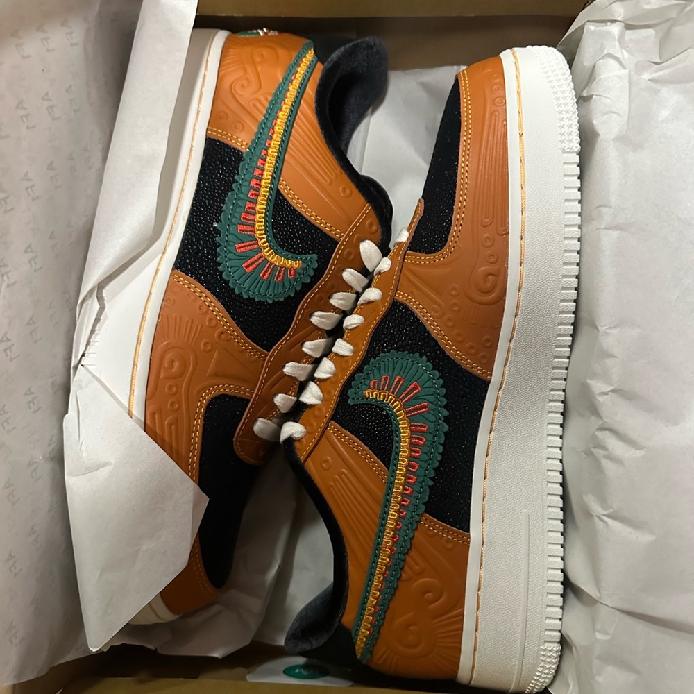 Cinco de Mayo Air Force one